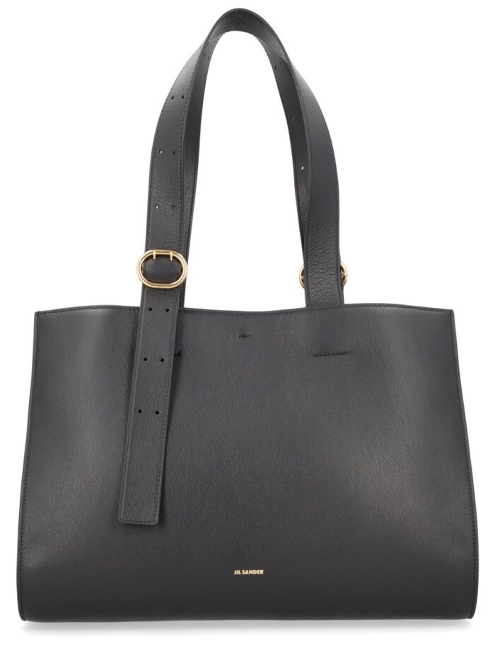 jil sander "cannoli" tote bag JIL SANDER "CANNOLI" TOTE BAG