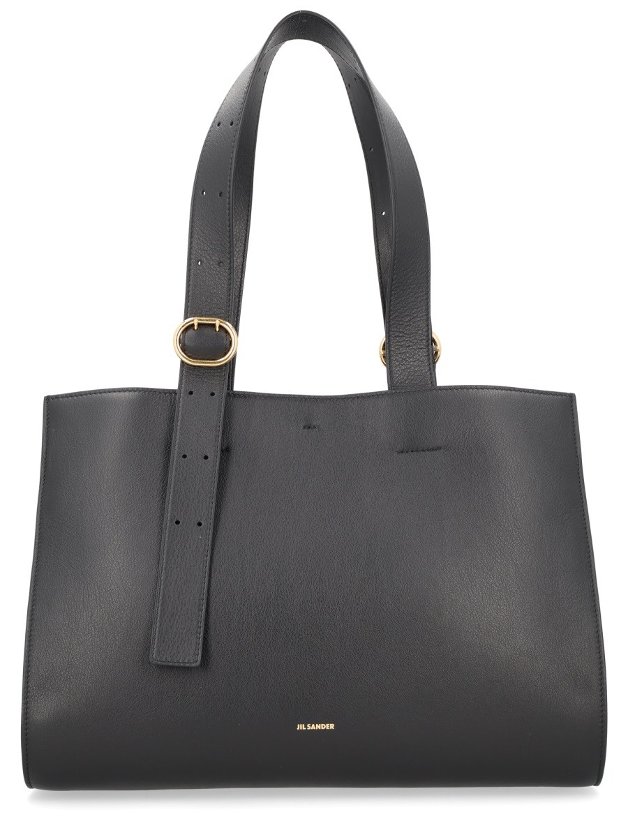 JIL SANDER "CANNOLI" TOTE BAG