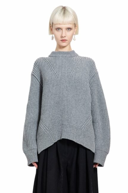 JIL SANDER Chunky Fine Merino Wool Jumper