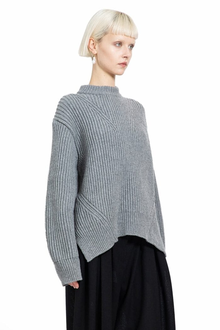 JIL SANDER Chunky Fine Merino Wool Jumper