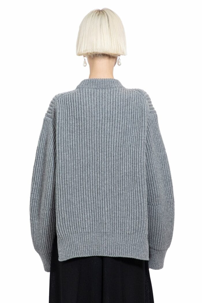 JIL SANDER Chunky Fine Merino Wool Jumper