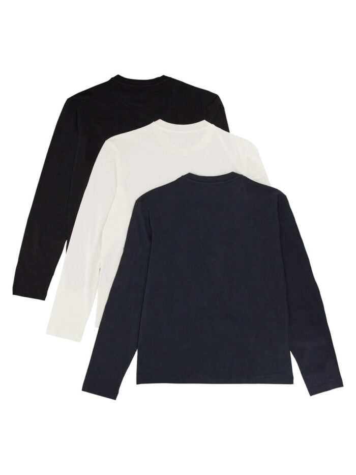 JIL SANDER CONFEZIONE DA TRE T-SHIRT