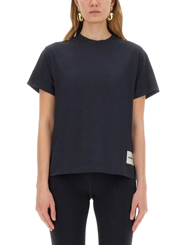 JIL SANDER CONFEZIONE DA TRE T-SHIRT