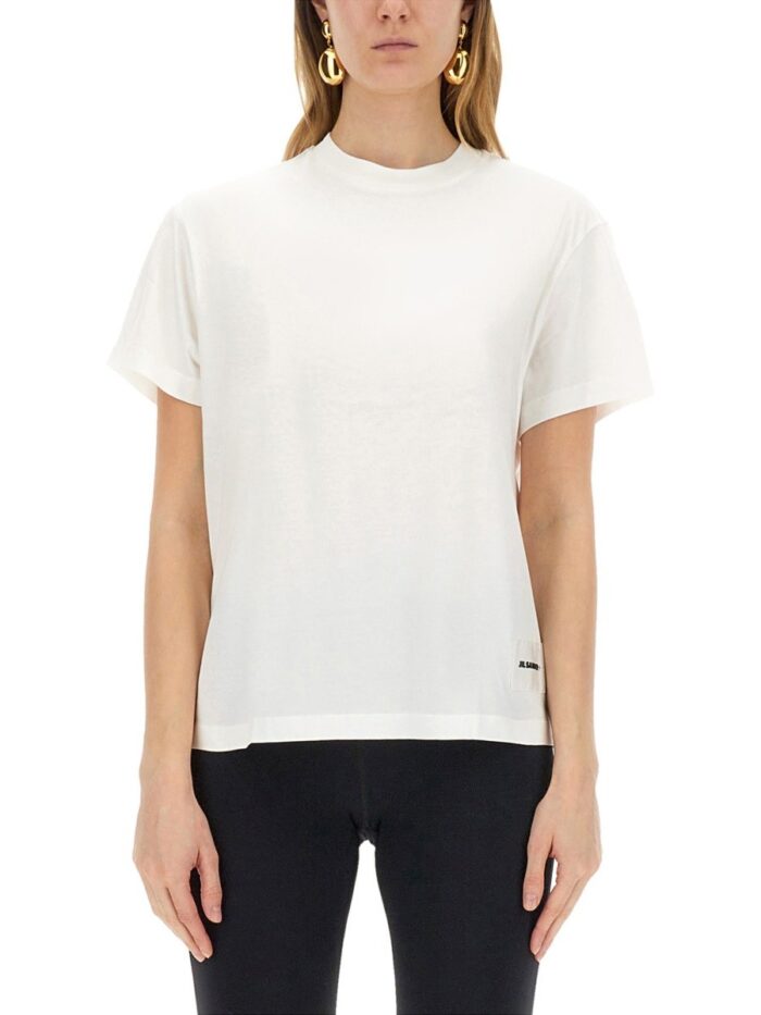 JIL SANDER CONFEZIONE DA TRE T-SHIRT