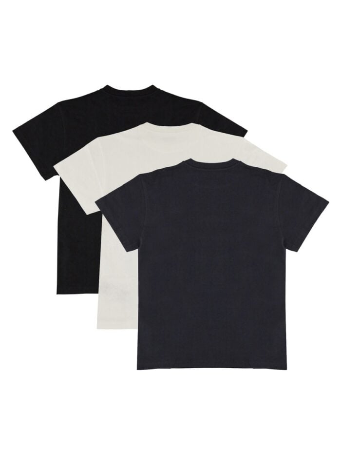 JIL SANDER CONFEZIONE DA TRE T-SHIRT