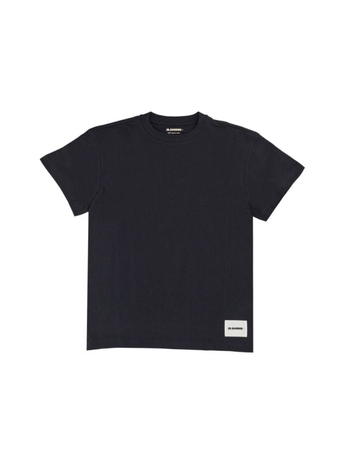 JIL SANDER CONFEZIONE DA TRE T-SHIRT