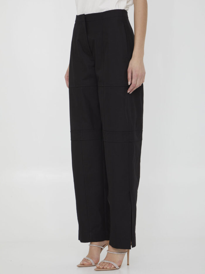 Jil Sander Cotton cargo pants