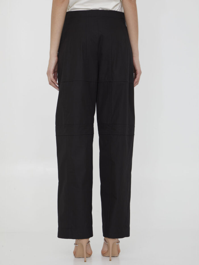 Jil Sander Cotton cargo pants