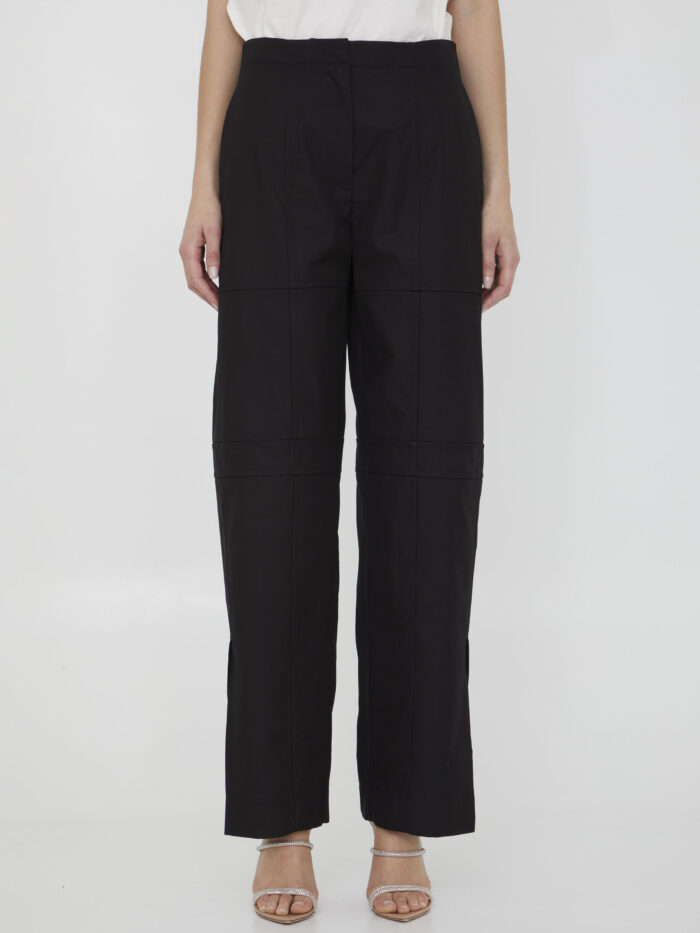 Jil Sander Cotton cargo pants