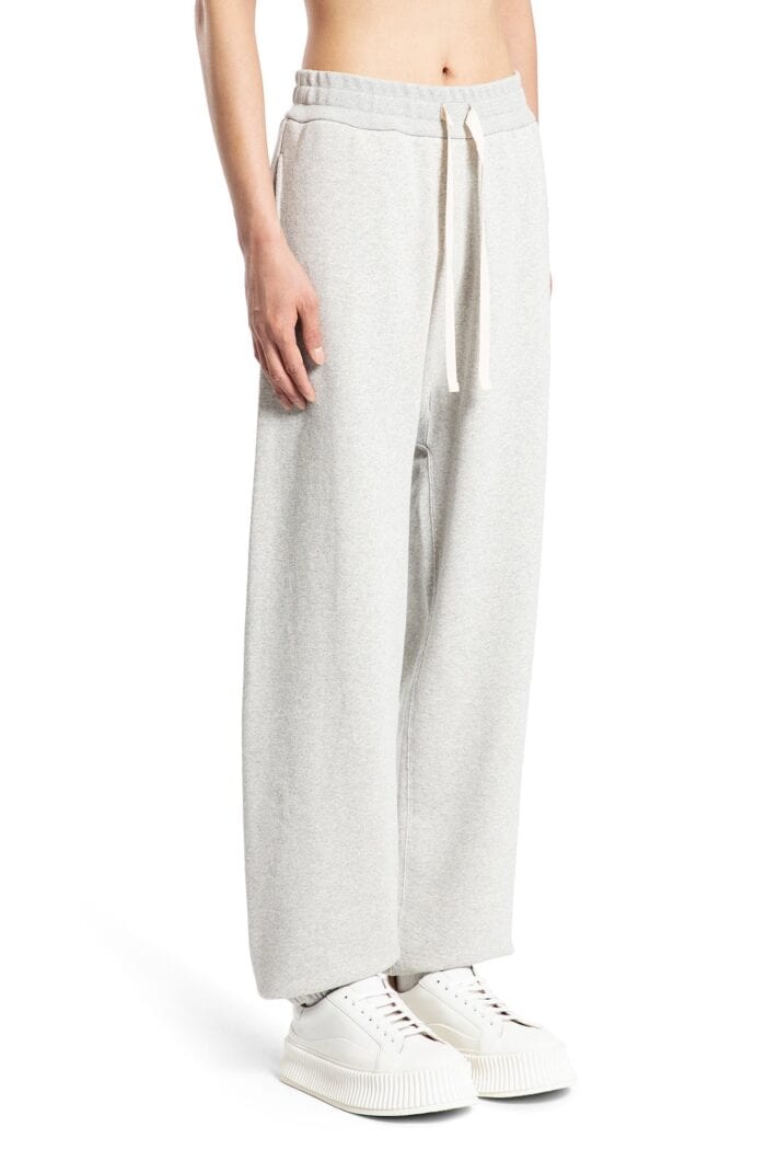 JIL SANDER Cotton Compact Terry Sweatpants