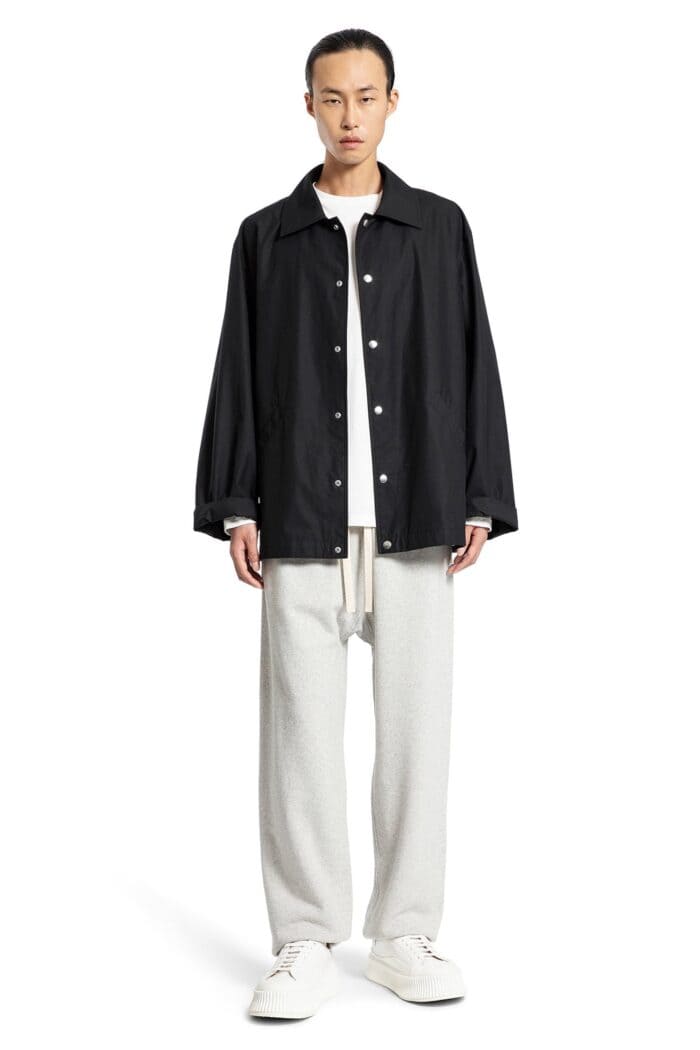 JIL SANDER Cotton Compact Terry Sweatpants