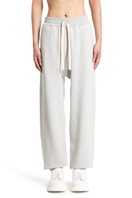 JIL SANDER Cotton Compact Terry Sweatpants