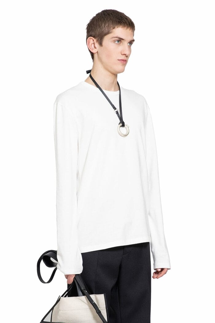 JIL SANDER Cotton T-shirt