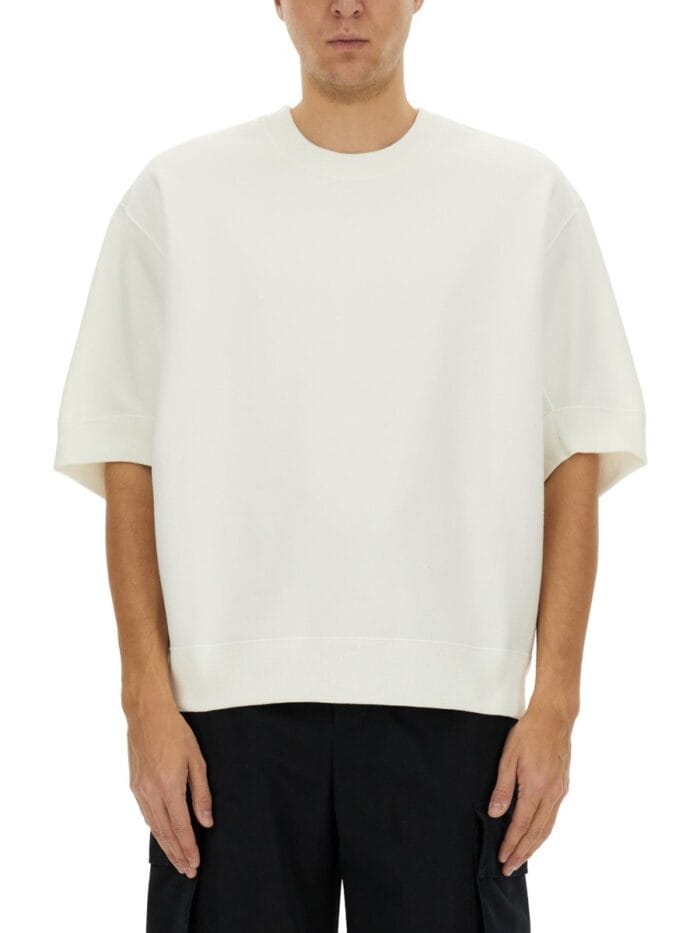 JIL SANDER COTTON T-SHIRT