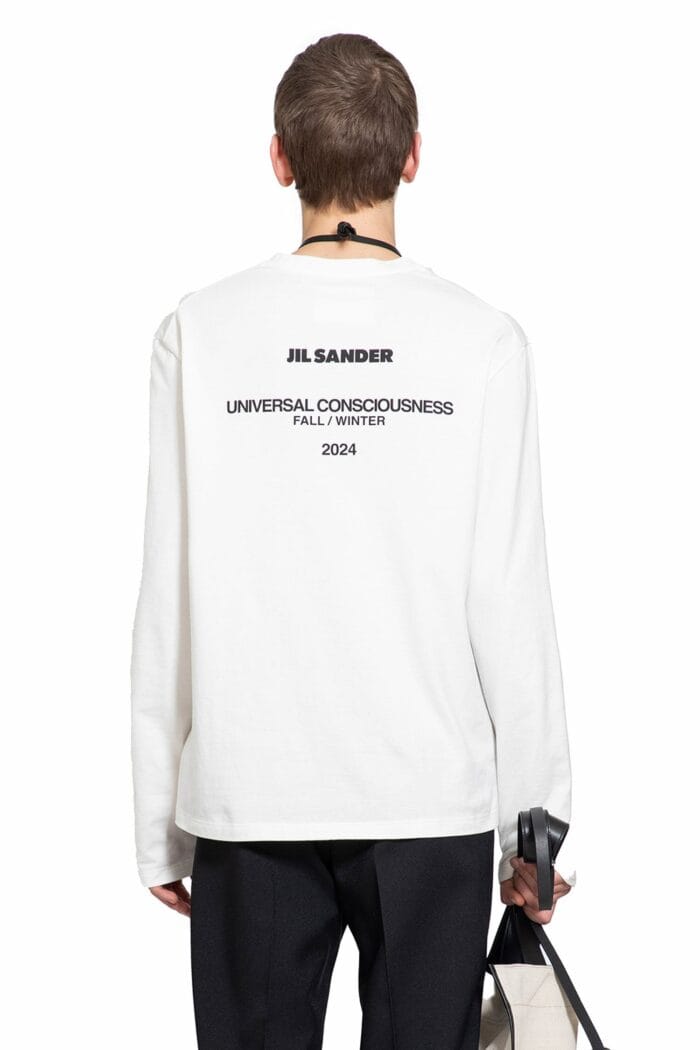 JIL SANDER Cotton T-shirt