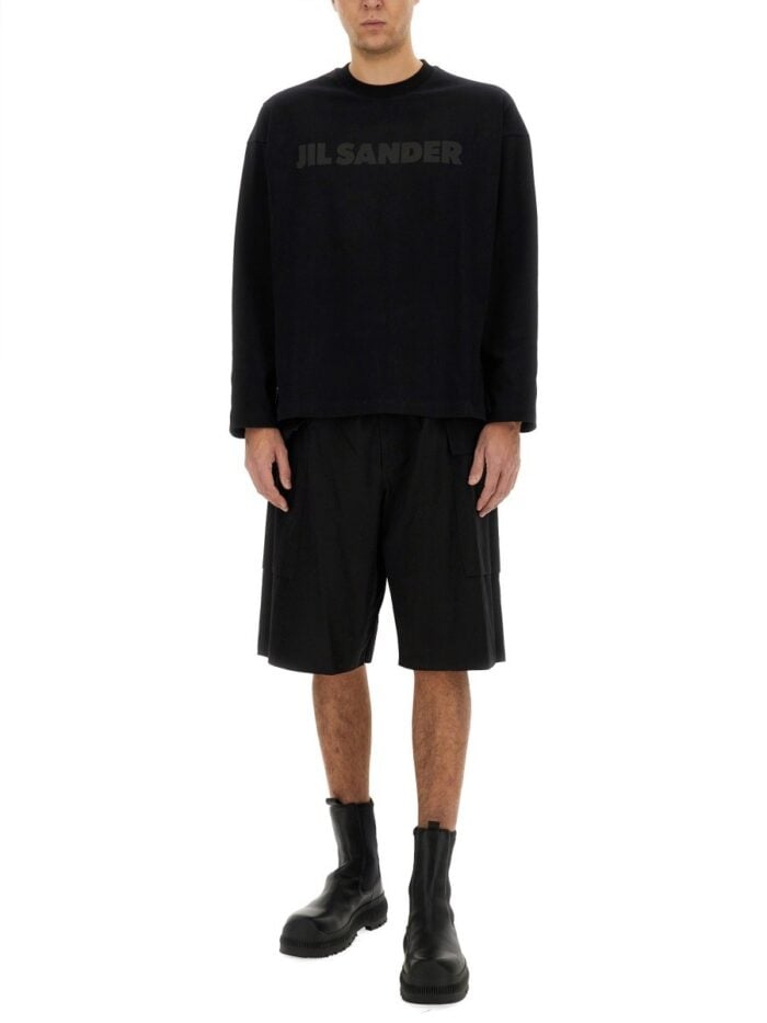 JIL SANDER COTTON T-SHIRT