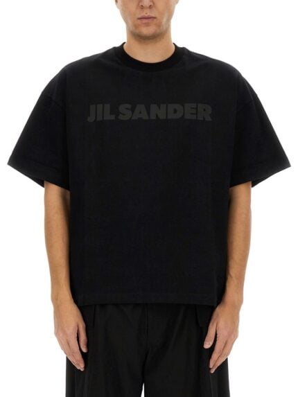 JIL SANDER COTTON T-SHIRT