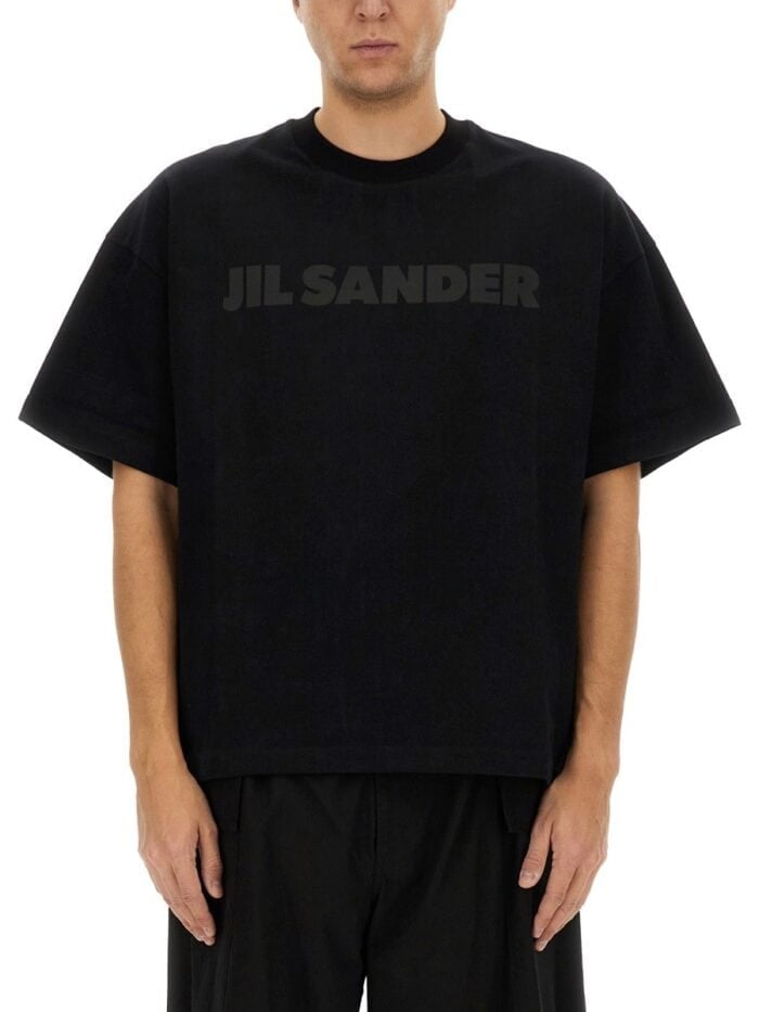 JIL SANDER COTTON T-SHIRT
