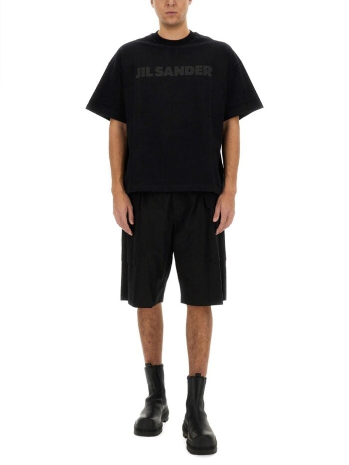JIL SANDER COTTON T-SHIRT
