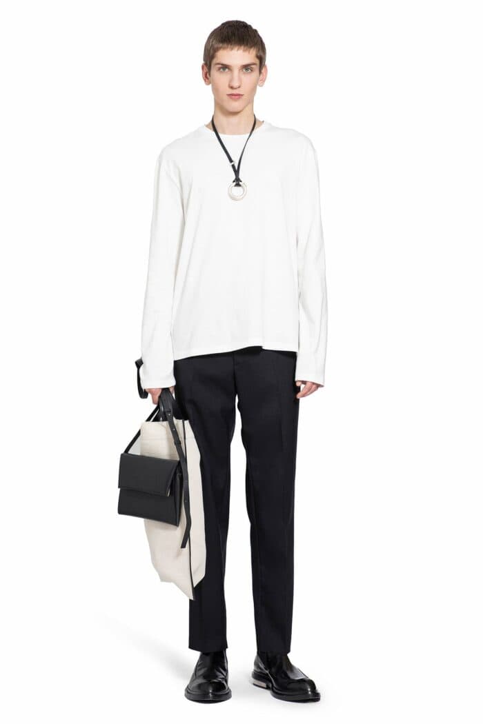 JIL SANDER Cotton T-shirt