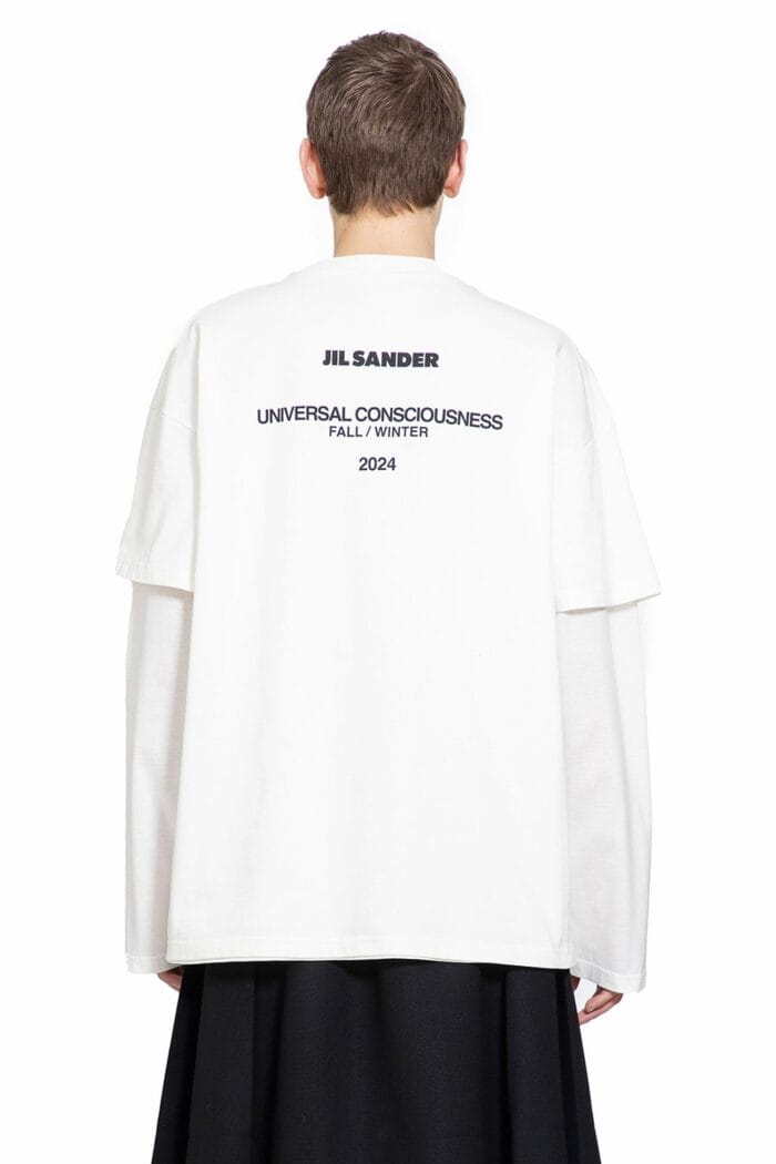 JIL SANDER Cotton T-shirt