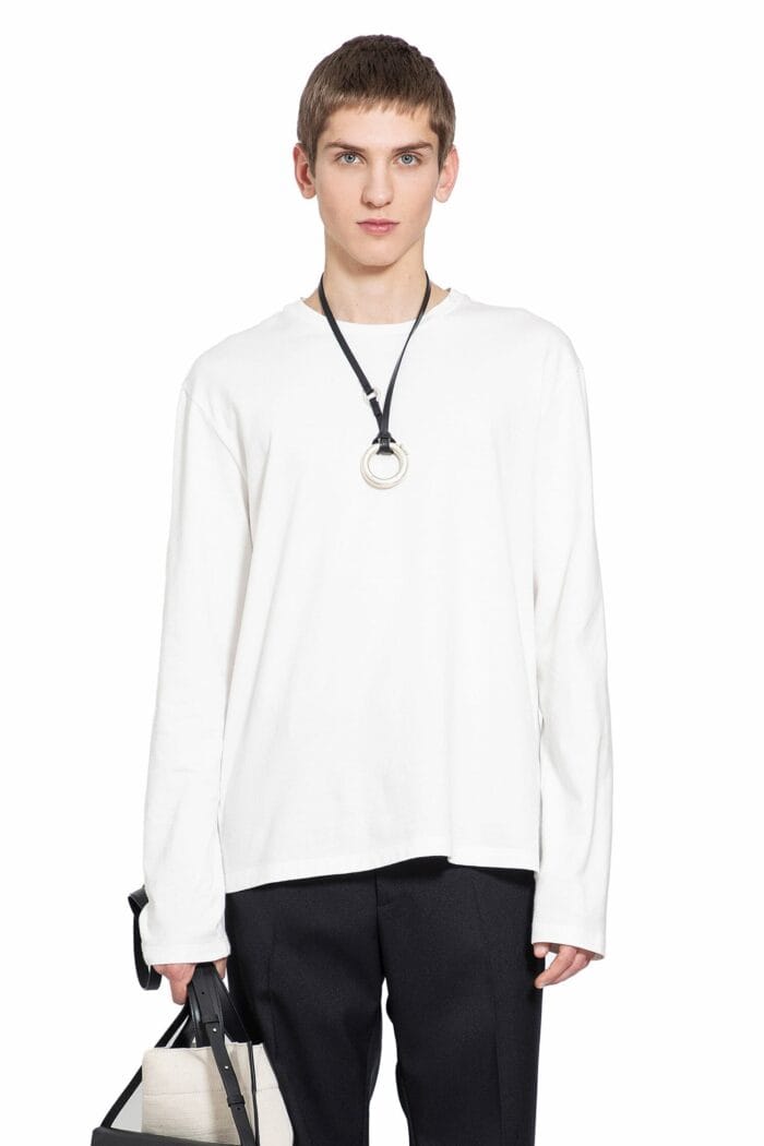 JIL SANDER Cotton T-shirt