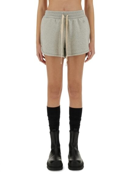 JIL SANDER COTTON TERRY SHORTS