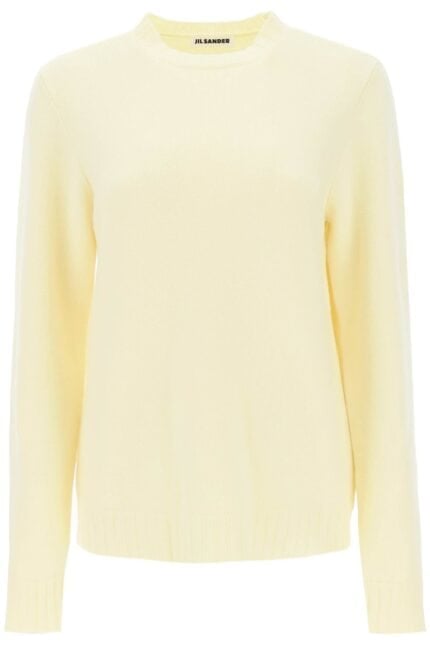 Jil Sander Crew-neck Sweater In Wool