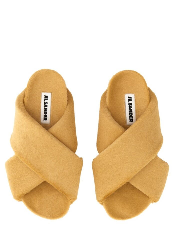 JIL SANDER CRISSCROSS SANDAL