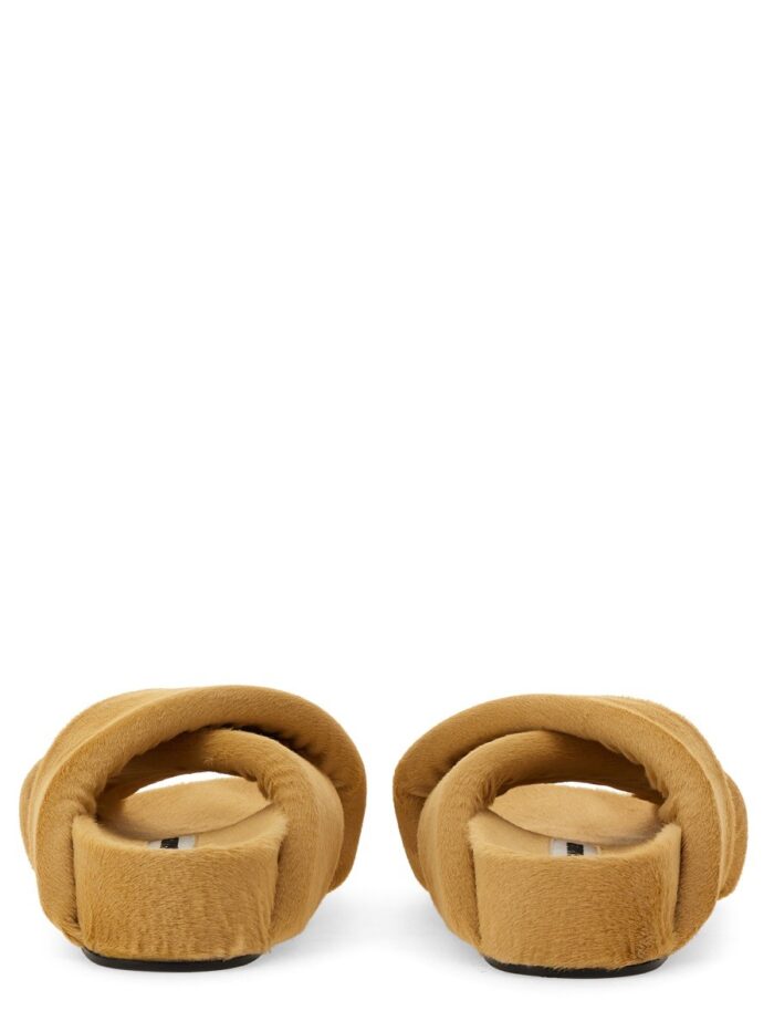 JIL SANDER CRISSCROSS SANDAL