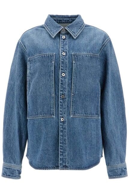 JIL SANDER Denim Overshirt