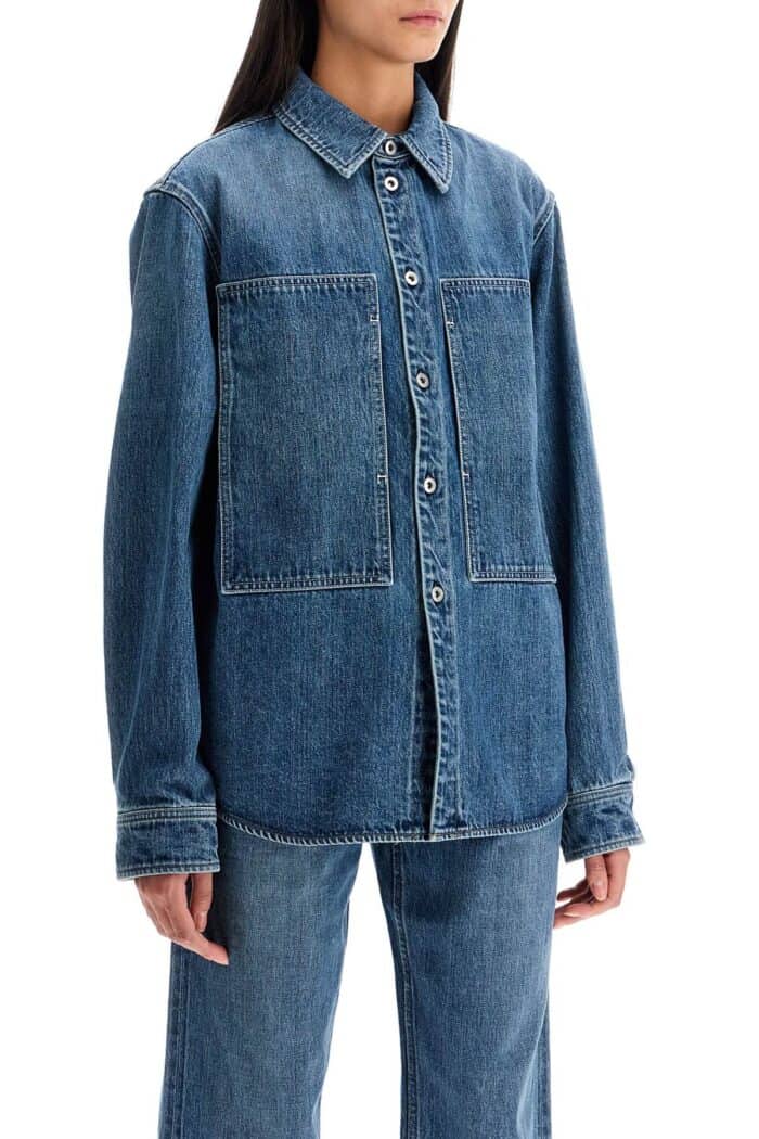 JIL SANDER Denim Overshirt