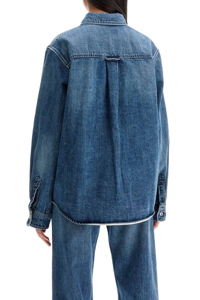 JIL SANDER Denim Overshirt