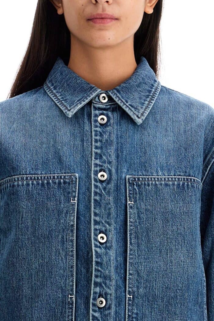 JIL SANDER Denim Overshirt