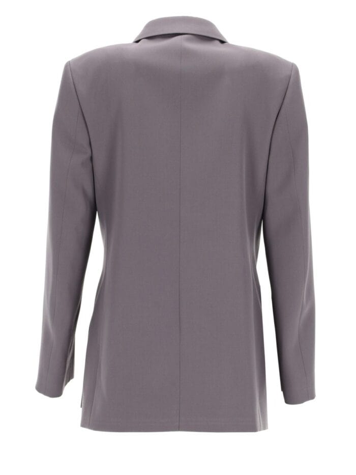 JIL SANDER DOUBLE-BREASTED WOOL JACKET