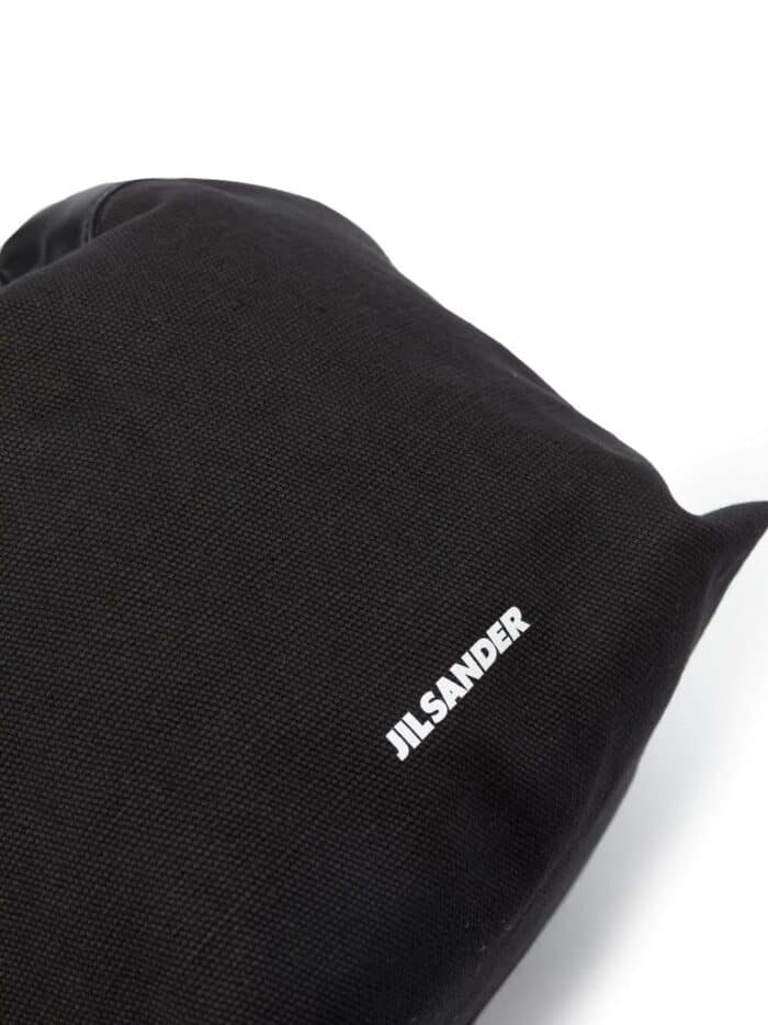JIL SANDER Dumpling Bucket Bag