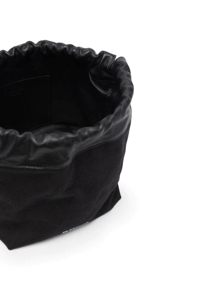 JIL SANDER Dumpling Bucket Bag