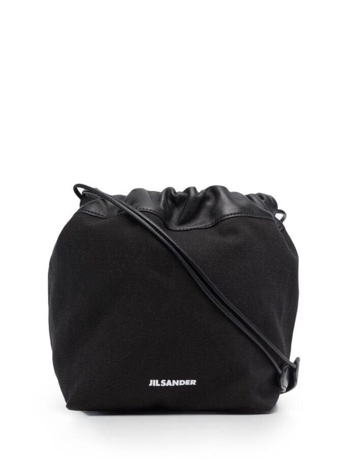 JIL SANDER Dumpling Bucket Bag