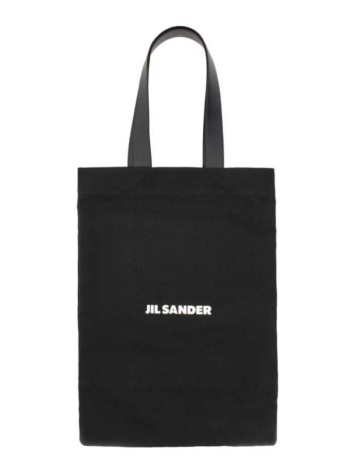 JIL SANDER FLAT SHOPPING BAG