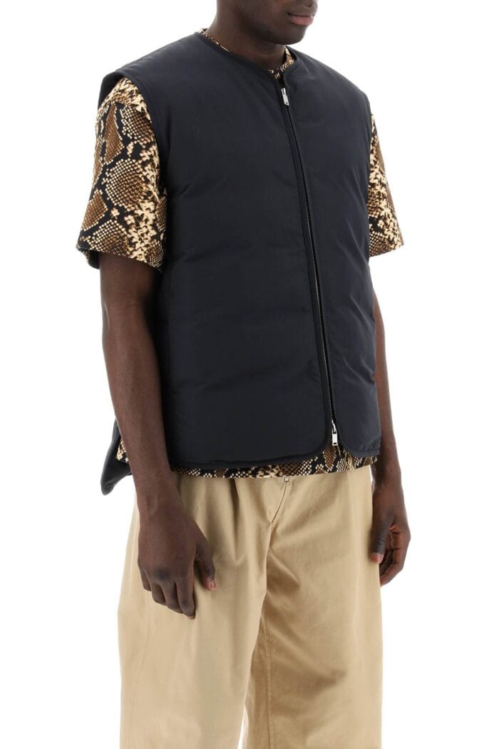 JIL SANDER Foldable Padded Vest