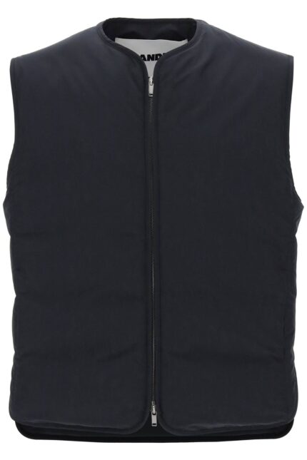 JIL SANDER Foldable Padded Vest