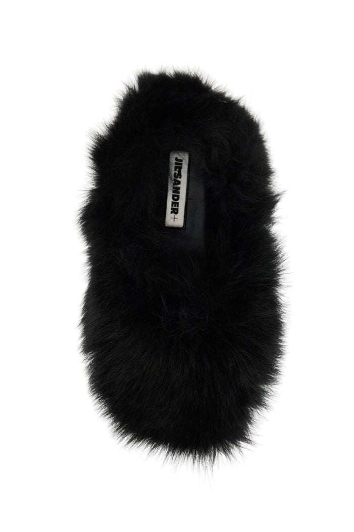 JIL SANDER Fur-lined Slip-on