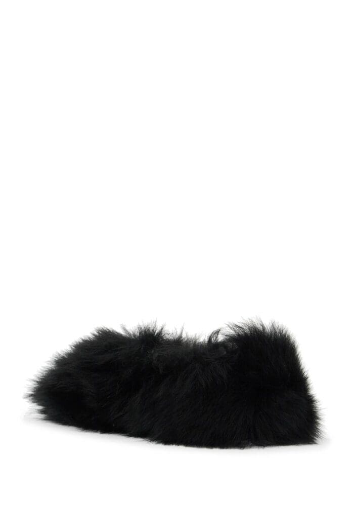 JIL SANDER Fur-lined Slip-on