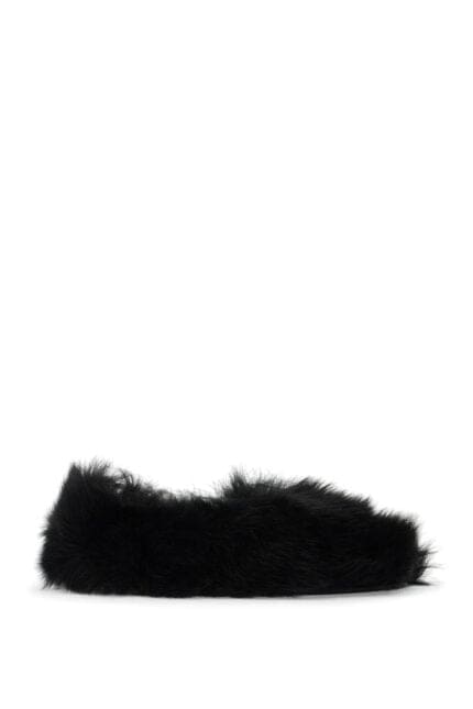 JIL SANDER Fur-lined Slip-on