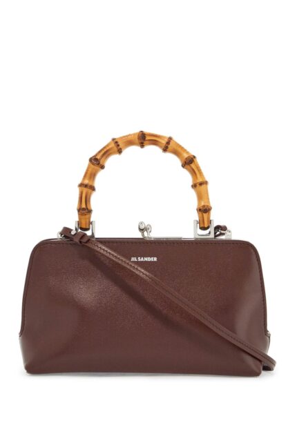 JIL SANDER Goji Bamboo Mini Handbag