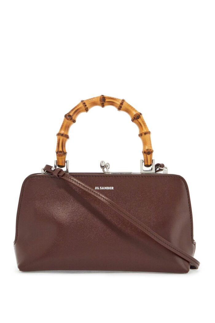 JIL SANDER Goji Bamboo Mini Handbag