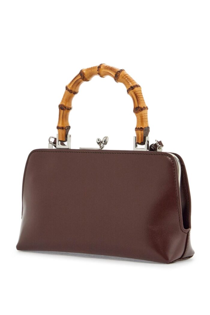 JIL SANDER Goji Bamboo Mini Handbag