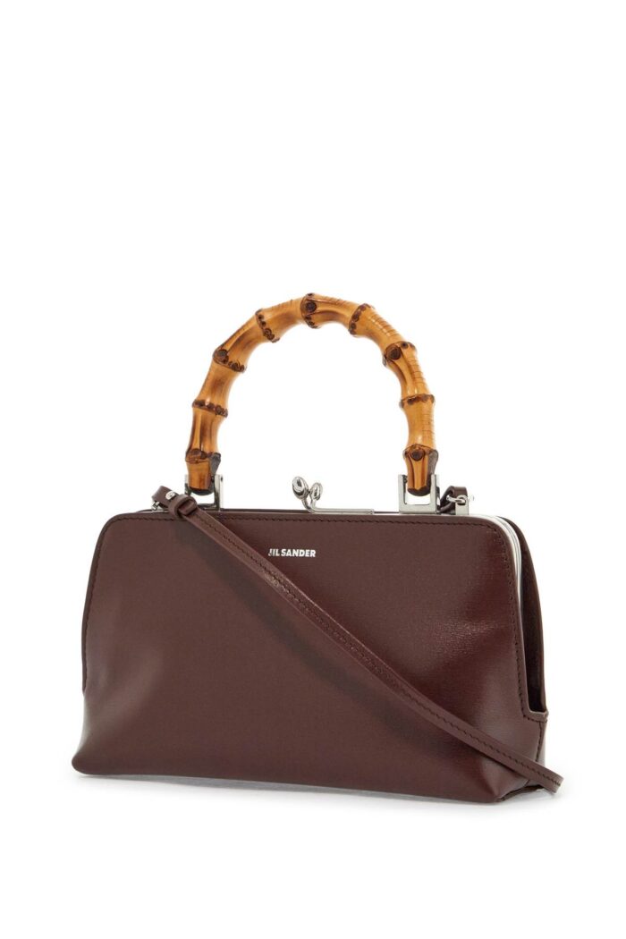 JIL SANDER Goji Bamboo Mini Handbag