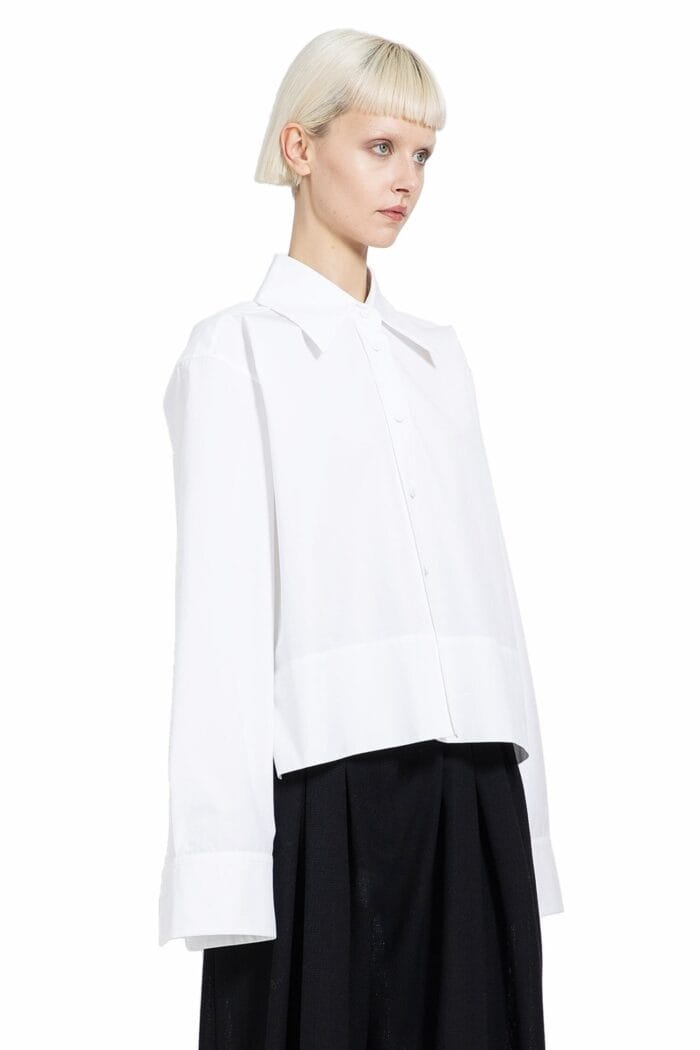 JIL SANDER Heavy Organic Cotton Poplin Shirt