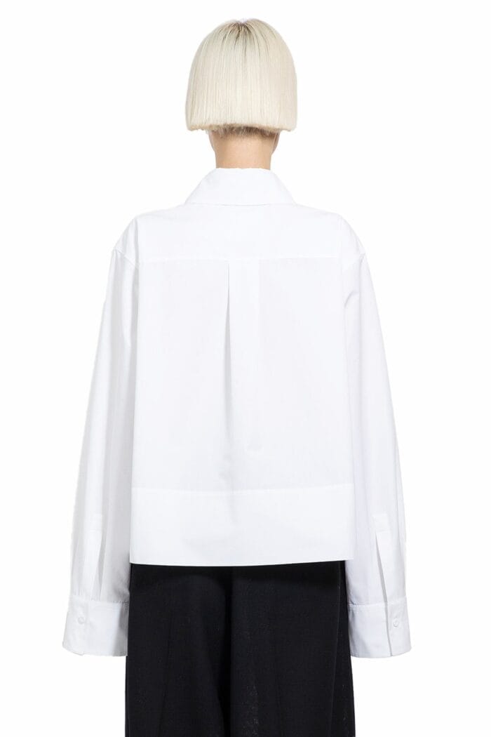 JIL SANDER Heavy Organic Cotton Poplin Shirt